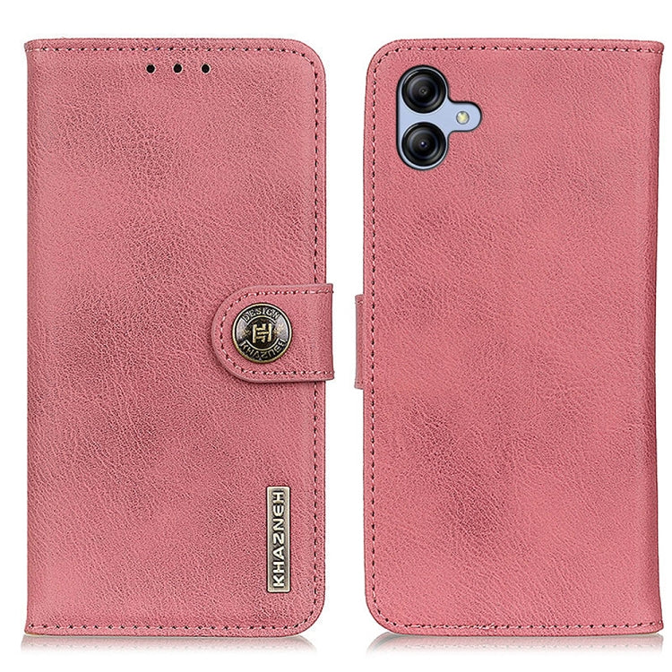 Custodia portafoglio in pelle per Samsung Galaxy M54 e smartphone