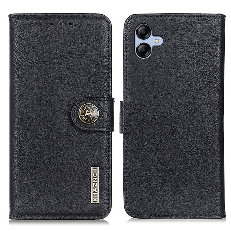 Custodia portafoglio in pelle per Samsung Galaxy M54 e smartphone