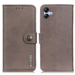 Custodia portafoglio in pelle per Samsung Galaxy M54 e smartphone