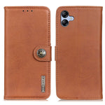 Custodia portafoglio in pelle per Samsung Galaxy M54 e smartphone