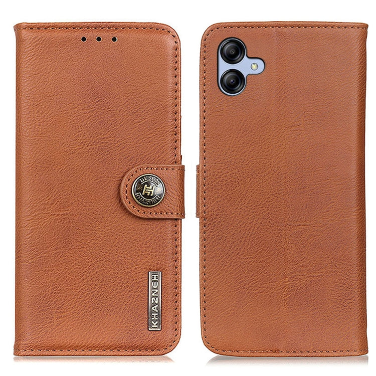 Custodia portafoglio in pelle per Samsung Galaxy M54 e smartphone