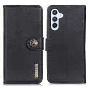 Custodia a conchiglia in pelle per Samsung Galaxy A05s