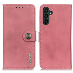 Custodia portafoglio in pelle per Samsung Galaxy M54 e smartphone