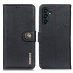 Custodia portafoglio in pelle per Samsung Galaxy M54 e smartphone