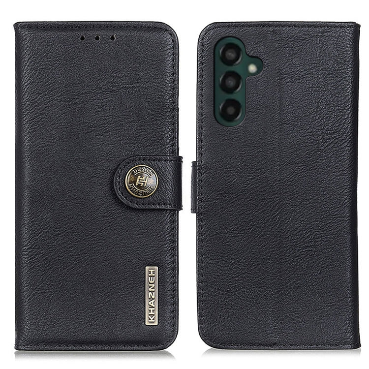 Custodia portafoglio in pelle per Samsung Galaxy M54 e smartphone