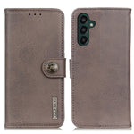 Custodia portafoglio in pelle per Samsung Galaxy M54 e smartphone