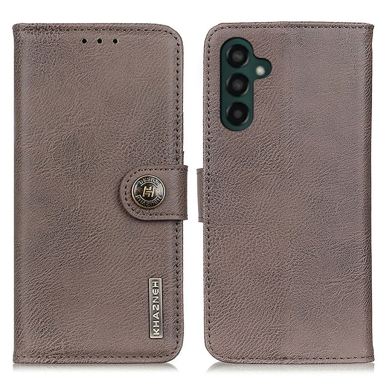 Custodia portafoglio in pelle per Samsung Galaxy M54 e smartphone