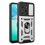 Cover protettiva in TPU e PC per Tecno Pop 7 Pro