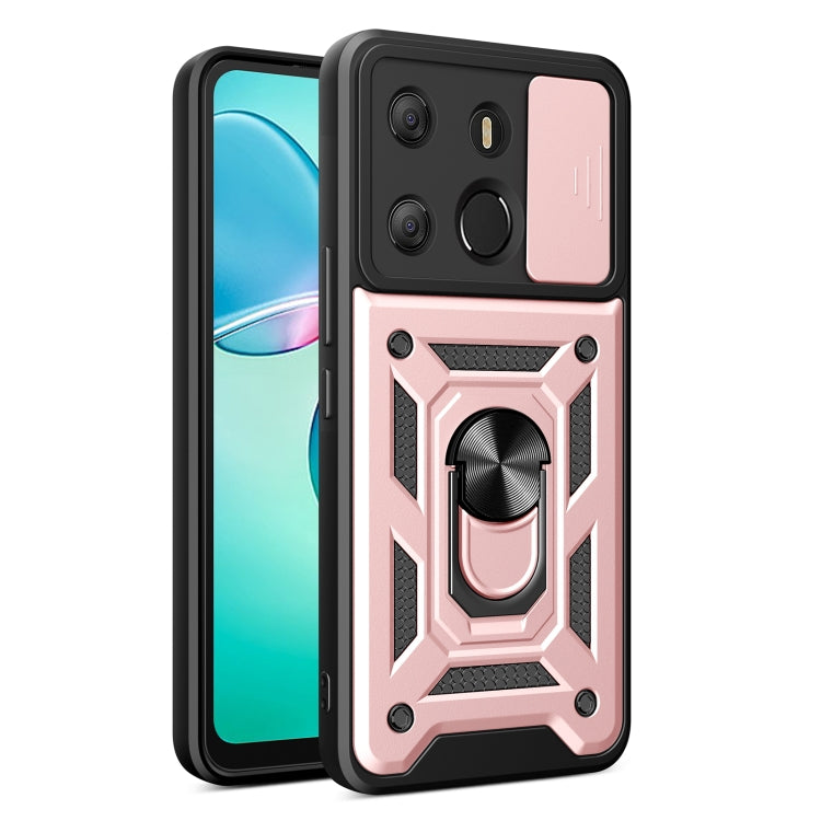 Cover protettiva in TPU e PC per Tecno Pop 7 Pro