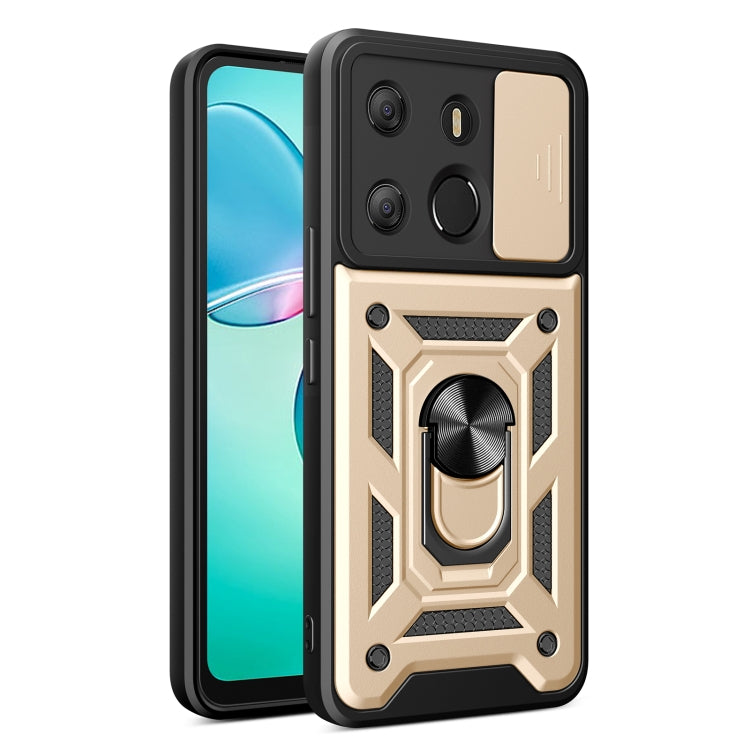 Cover protettiva in TPU e PC per Tecno Pop 7 Pro