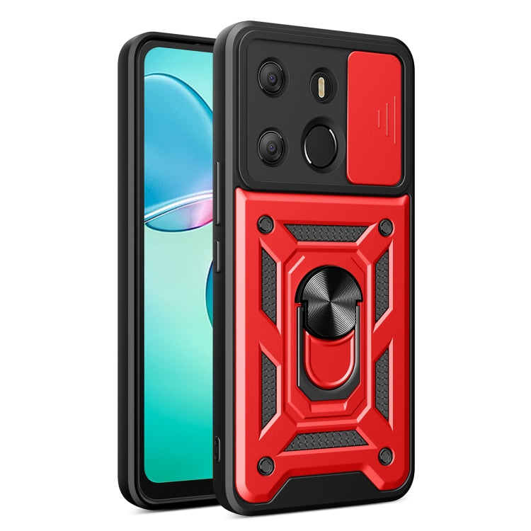Cover protettiva in TPU e PC per Tecno Pop 7 Pro