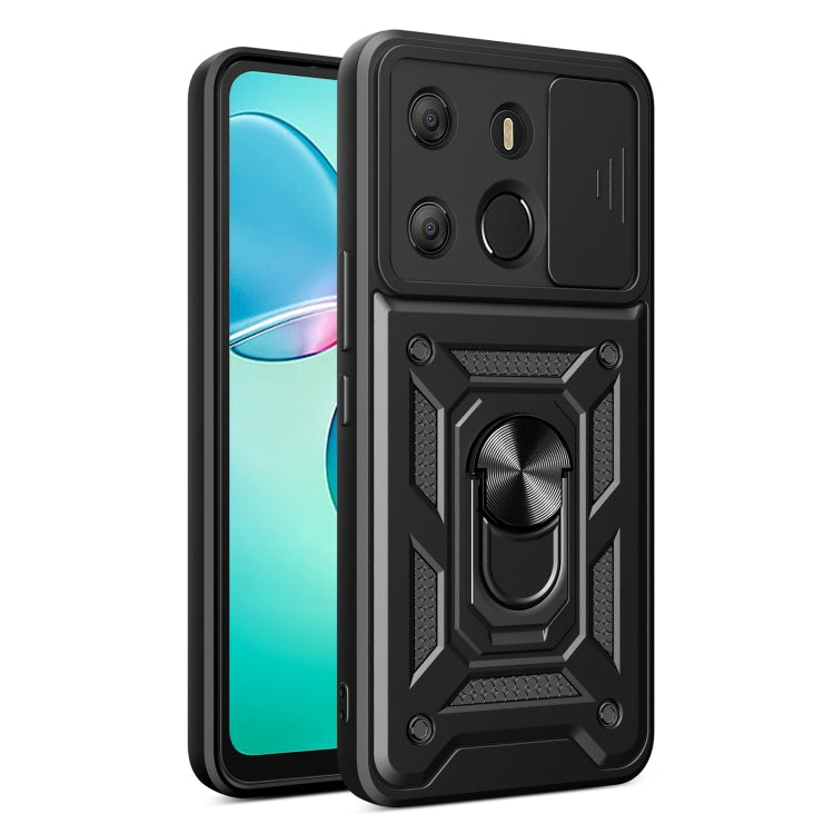 Cover protettiva in TPU e PC per Tecno Pop 7 Pro