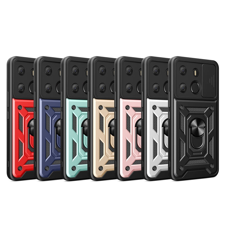 Cover protettiva in TPU e PC per Tecno Pop 7 Pro