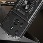 Cover protettiva in TPU e PC per Tecno Pop 7 Pro