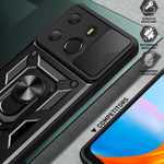 Cover protettiva in TPU e PC per Tecno Pop 7 Pro