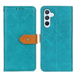 Custodia portafoglio in pelle goffrata per smartphone Samsung
