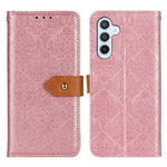 Custodia portafoglio in pelle goffrata per smartphone Samsung