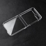 Custodia protettiva per telefono in TPU trasparente, For Samsung Galaxy Z Flip5
