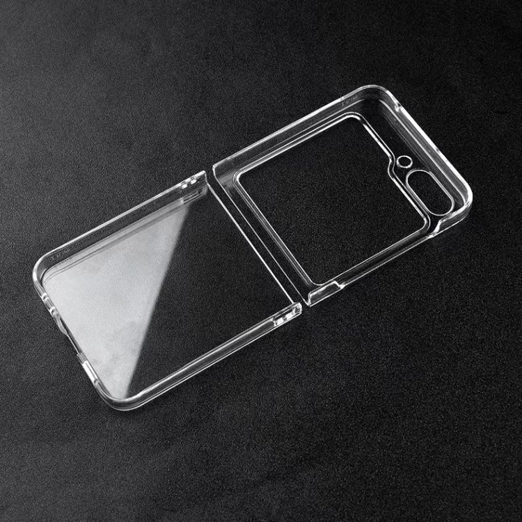 Custodia protettiva per telefono in TPU trasparente, For Samsung Galaxy Z Flip5