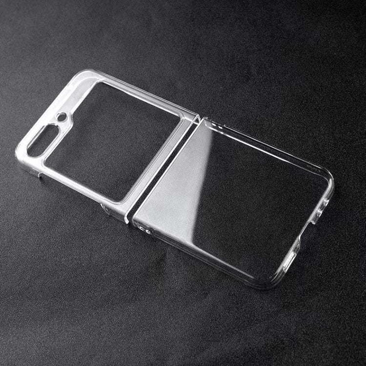 Custodia protettiva per telefono in TPU trasparente, For Samsung Galaxy Z Flip5