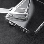 Custodia protettiva per telefono in TPU trasparente, For Samsung Galaxy Z Flip5