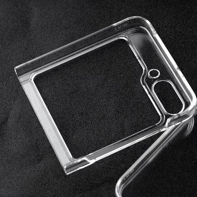 Custodia protettiva per telefono in TPU trasparente, For Samsung Galaxy Z Flip5