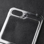 Custodia protettiva per telefono in TPU trasparente, For Samsung Galaxy Z Flip5