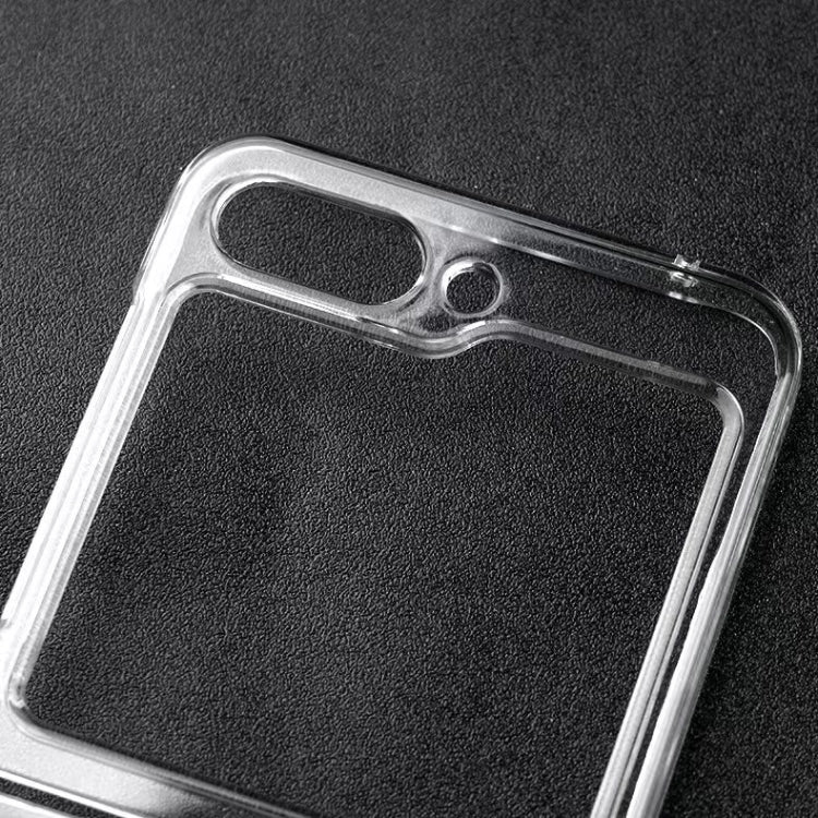 Custodia protettiva per telefono in TPU trasparente, For Samsung Galaxy Z Flip5