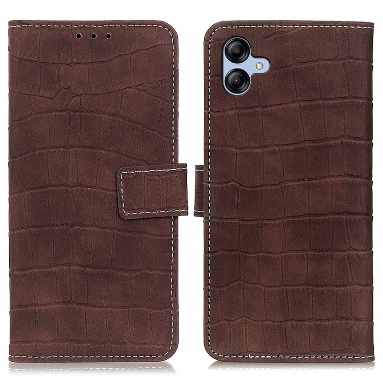 Custodia portafoglio in pelle magnetica per Samsung Galaxy A05