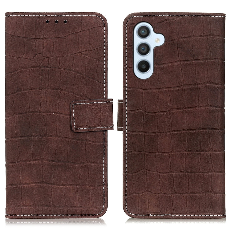 Custodia portafoglio in pelle magnetica per Samsung Galaxy A05