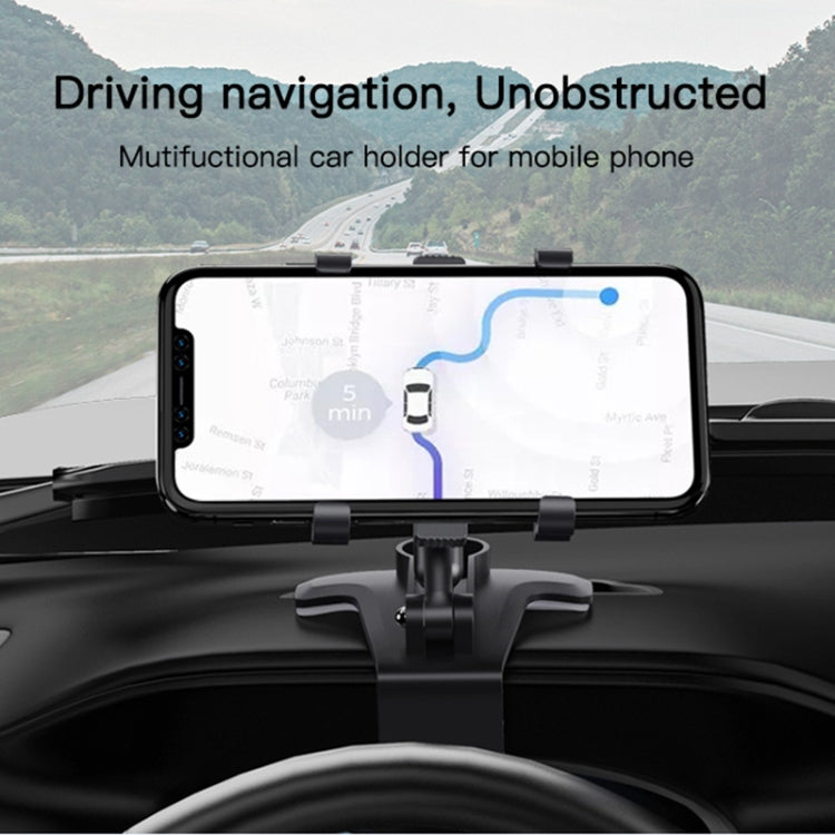 Yesido C101 Supporto per cellulare multifunzionale da cruscotto per auto, C101