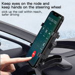 Yesido C101 Supporto per cellulare multifunzionale da cruscotto per auto, C101