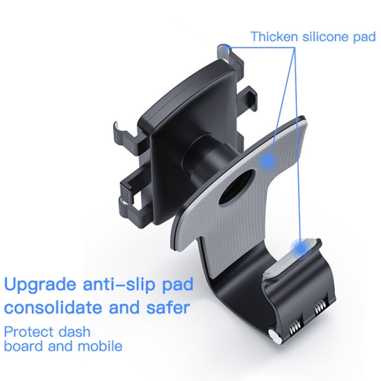 Yesido C101 Supporto per cellulare multifunzionale da cruscotto per auto, C101