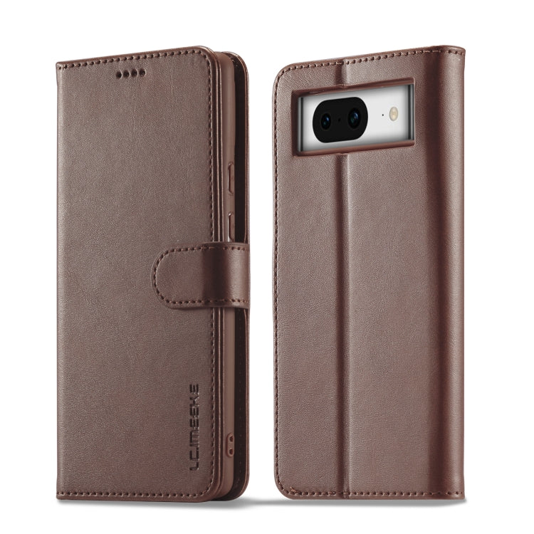 Custodia portafoglio in pelle per Google Pixel 8a