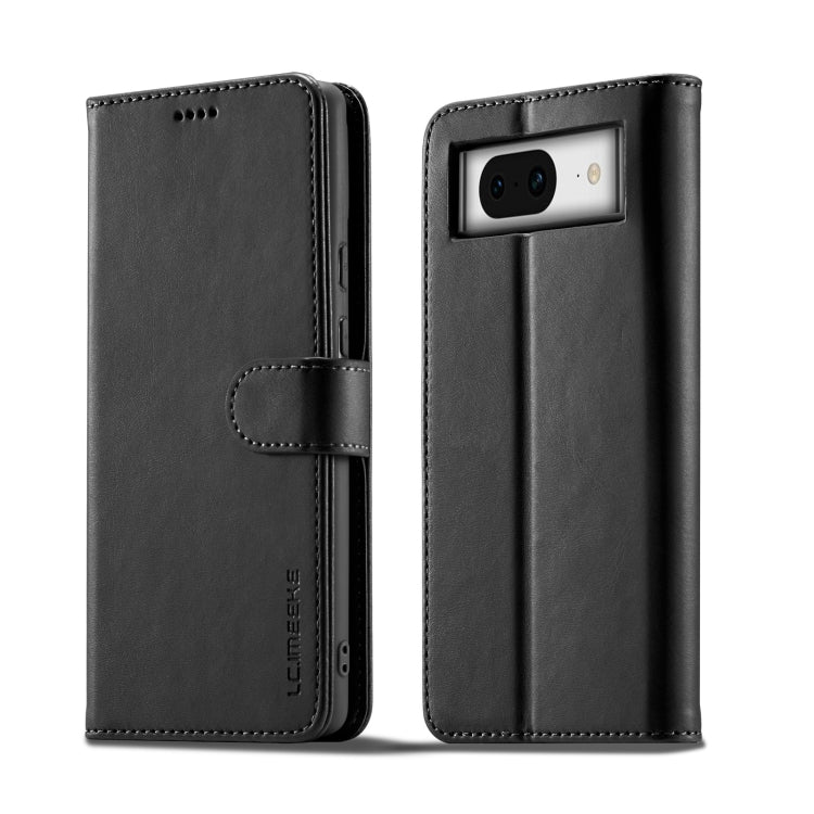 Custodia portafoglio in pelle per Google Pixel 8a
