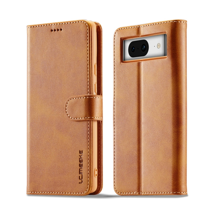 Custodia portafoglio in pelle per Google Pixel 8a