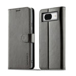 Custodia portafoglio in pelle per Google Pixel 8a