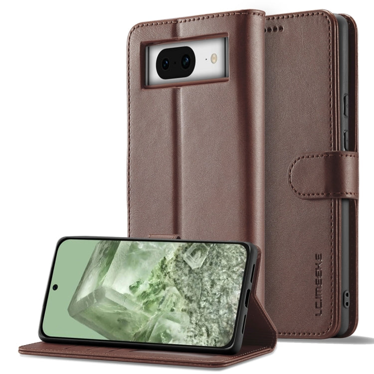 Custodia portafoglio in pelle per Google Pixel 8a
