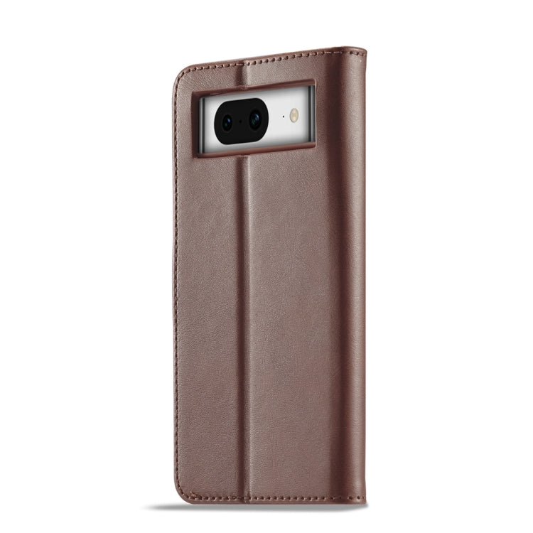 Custodia portafoglio in pelle per Google Pixel 8a