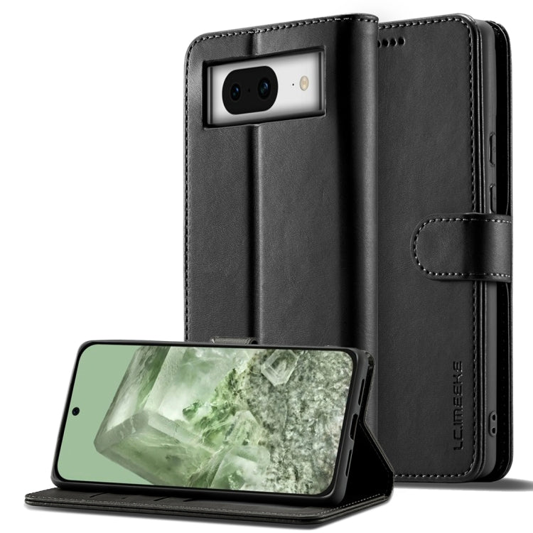 Custodia portafoglio in pelle per Google Pixel 8a