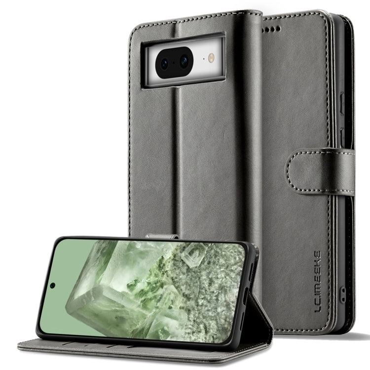 Custodia portafoglio in pelle per Google Pixel 8a
