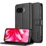 Custodia portafoglio in pelle per Google Pixel 10 e 10 Pro