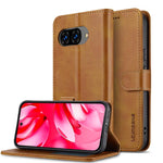 Custodia portafoglio in pelle per Google Pixel 10 e 10 Pro