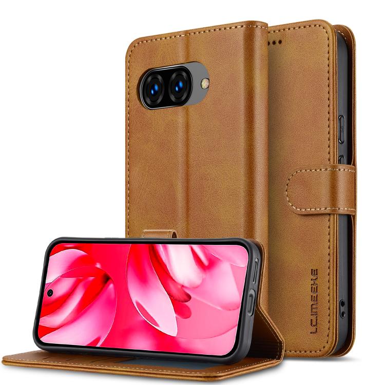 Custodia portafoglio in pelle per Google Pixel 10 e 10 Pro