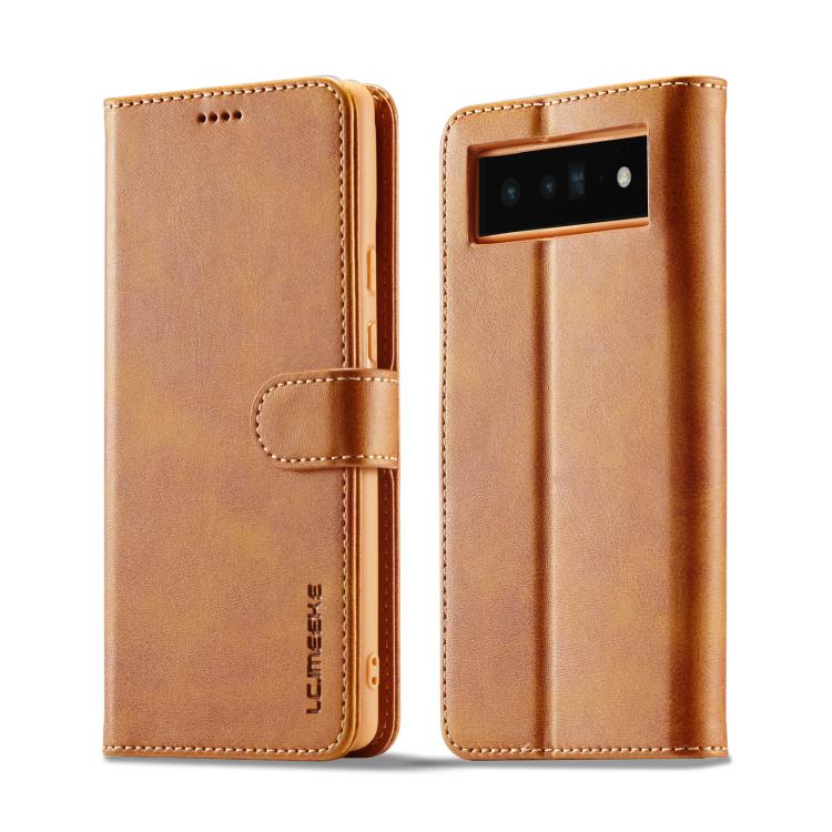 Custodia portafoglio in pelle per Google Pixel 8a