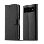 Custodia portafoglio in pelle per Google Pixel 8a