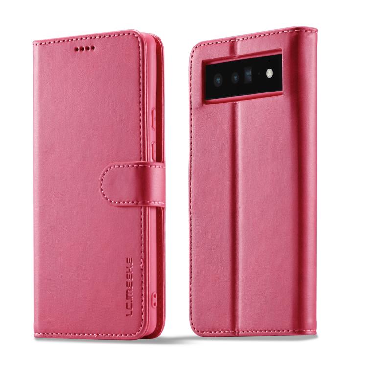 Custodia portafoglio in pelle per Google Pixel 8a