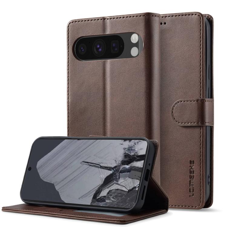 Custodia portafoglio in pelle per Google Pixel 11 Pro XL