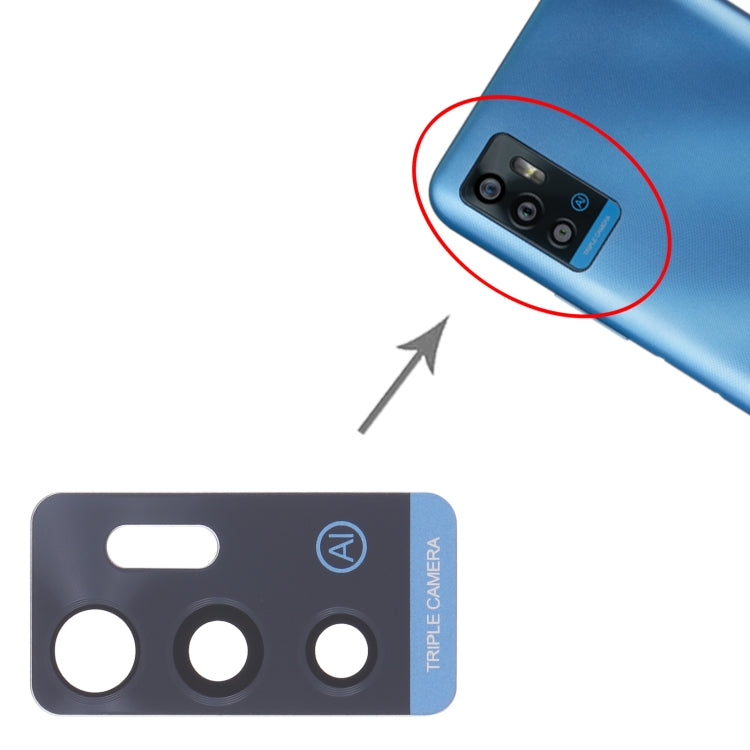 Obiettivo fotocamera posteriore compatibile con smartphone ZTE