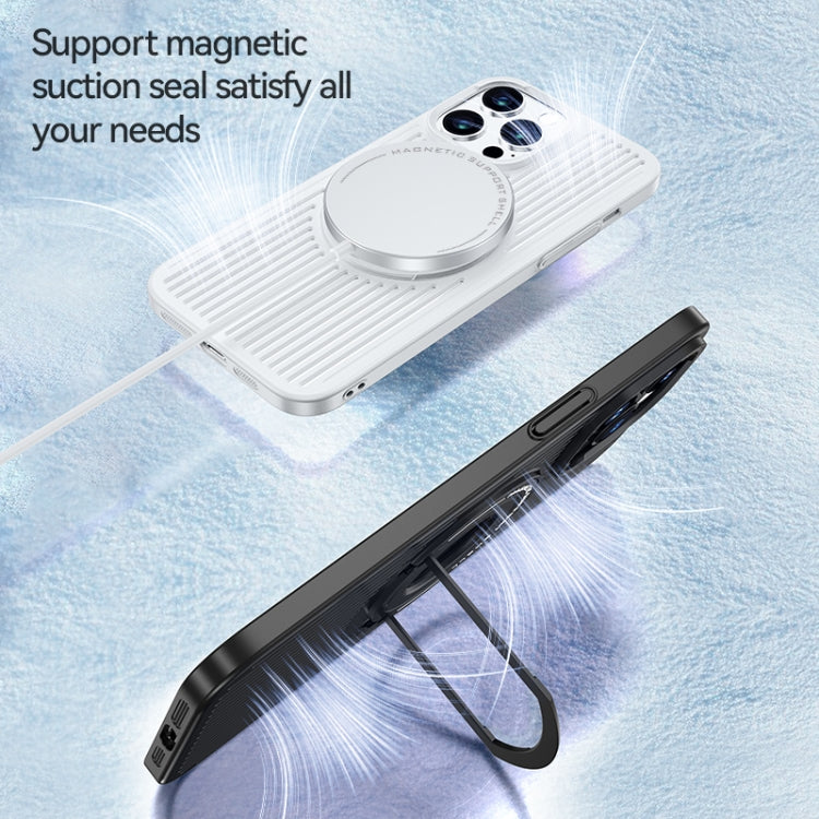 Raffreddamento custodia per telefono con supporto per anello magnetico MagSafe, For iPhone 12, For iPhone 12 Pro, For iPhone 12 Pro Max